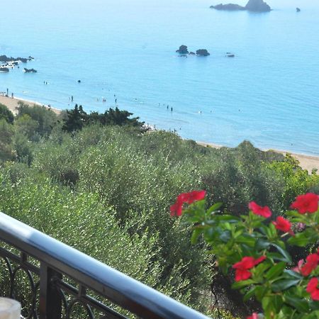 Luxury Loft Apartment With Pool - Pelekas Beach, Corfu Extérieur photo
