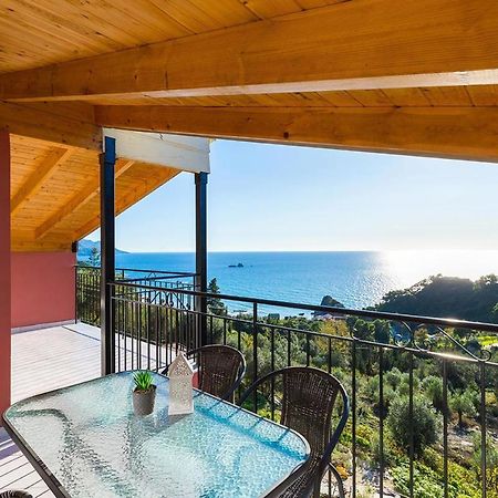 Luxury Loft Apartment With Pool - Pelekas Beach, Corfu Extérieur photo