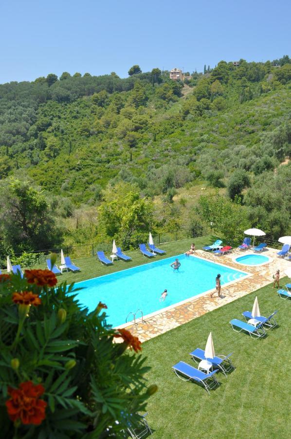 Luxury Loft Apartment With Pool - Pelekas Beach, Corfu Extérieur photo