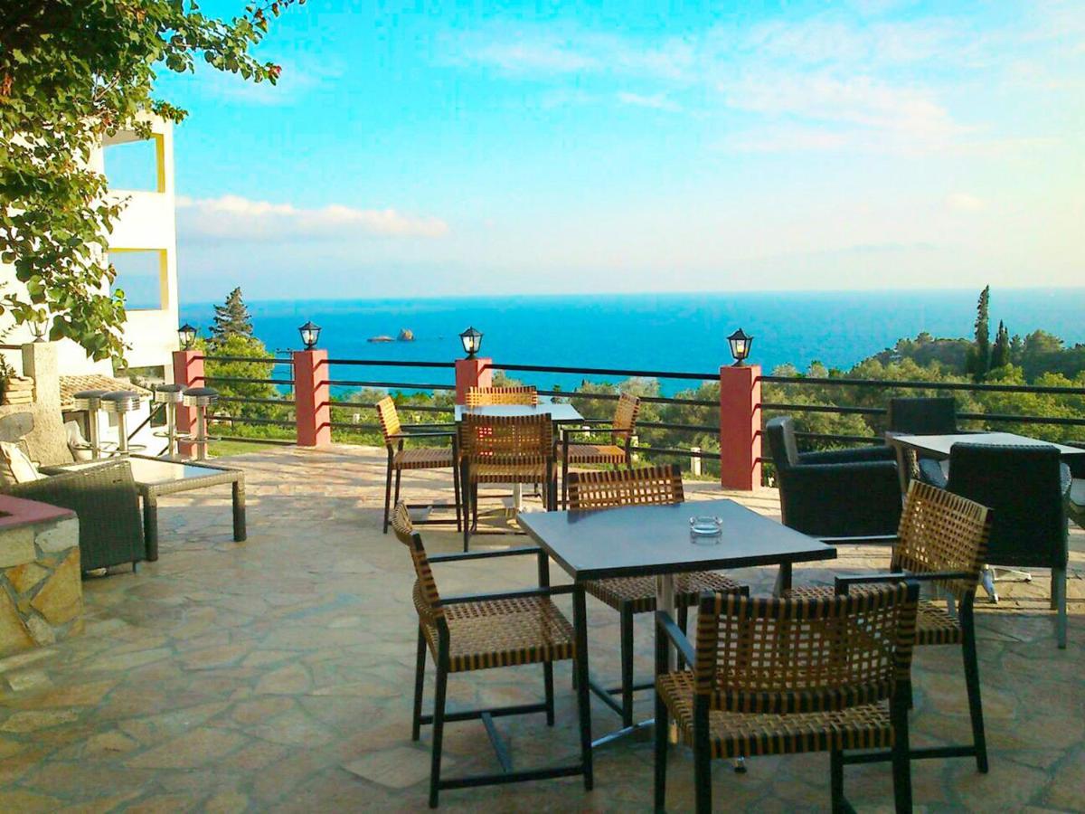Luxury Loft Apartment With Pool - Pelekas Beach, Corfu Extérieur photo