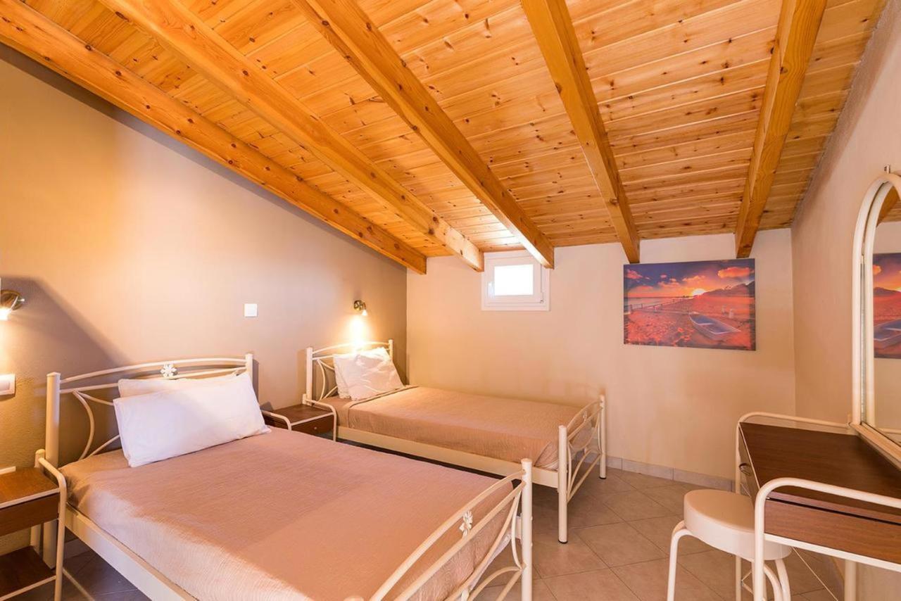 Luxury Loft Apartment With Pool - Pelekas Beach, Corfu Extérieur photo
