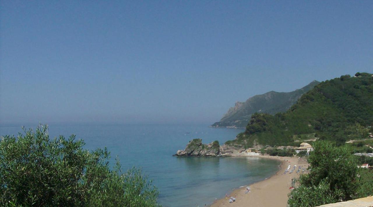 Luxury Loft Apartment With Pool - Pelekas Beach, Corfu Extérieur photo